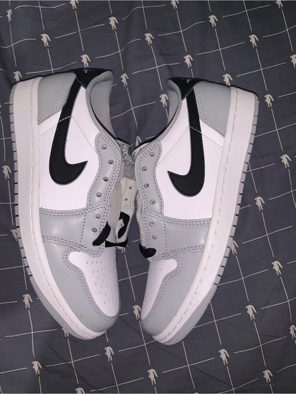 Jordan 1 Retro Low OG Barons Size: 6 Men